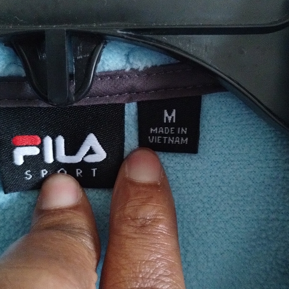 Fila Full Zip Sweater/Jacket - Picture 9 of 10